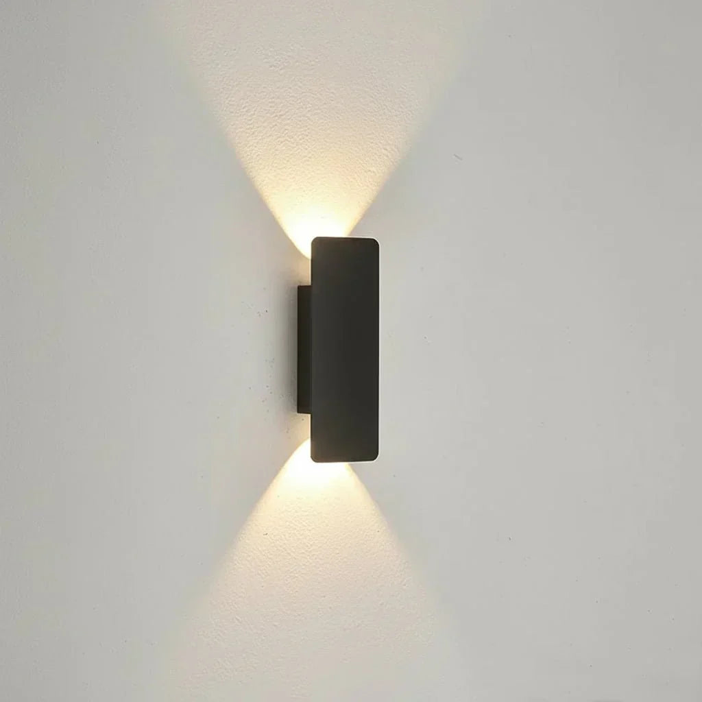 NovaLume Wasserdichte LED-Aluminium-Wandleuchte für Innen und Außen