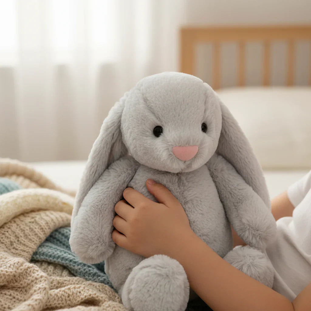 Bunnycat Plush Rabbit Toy Soft Stuffed Animal For Cute Hugs