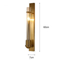 Luminor Modern LED American Style Wall Lamp In Golden Light | Snurv