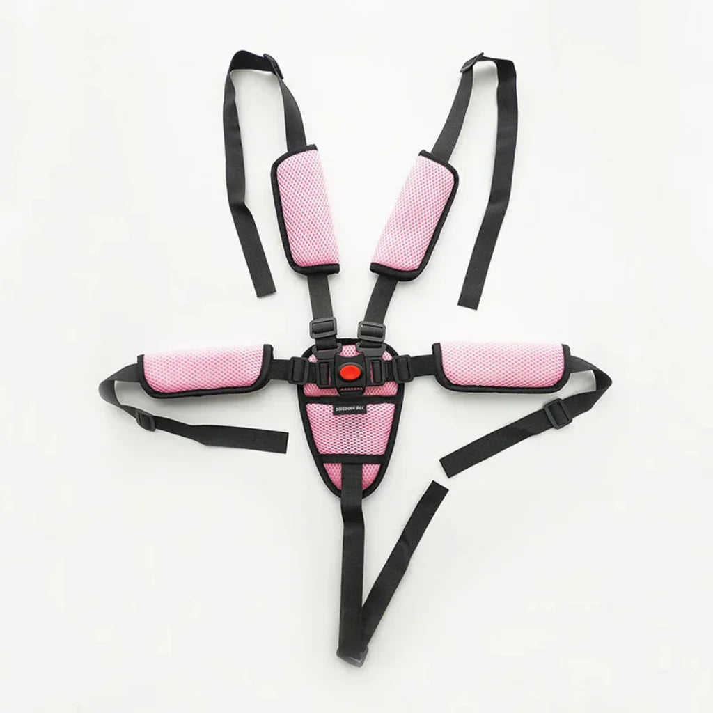 Adjustable Child Harness With Soft Padding For Car Seats