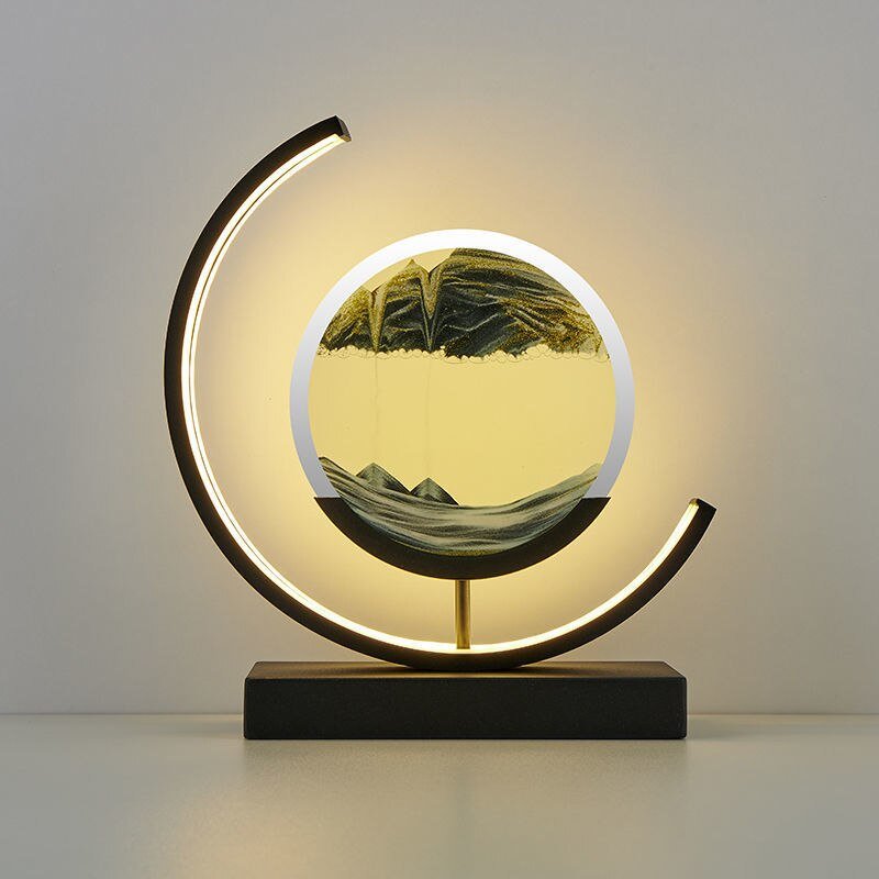 Lampada da tavolo LED Sandlight Quicksand per decorazione d'interni