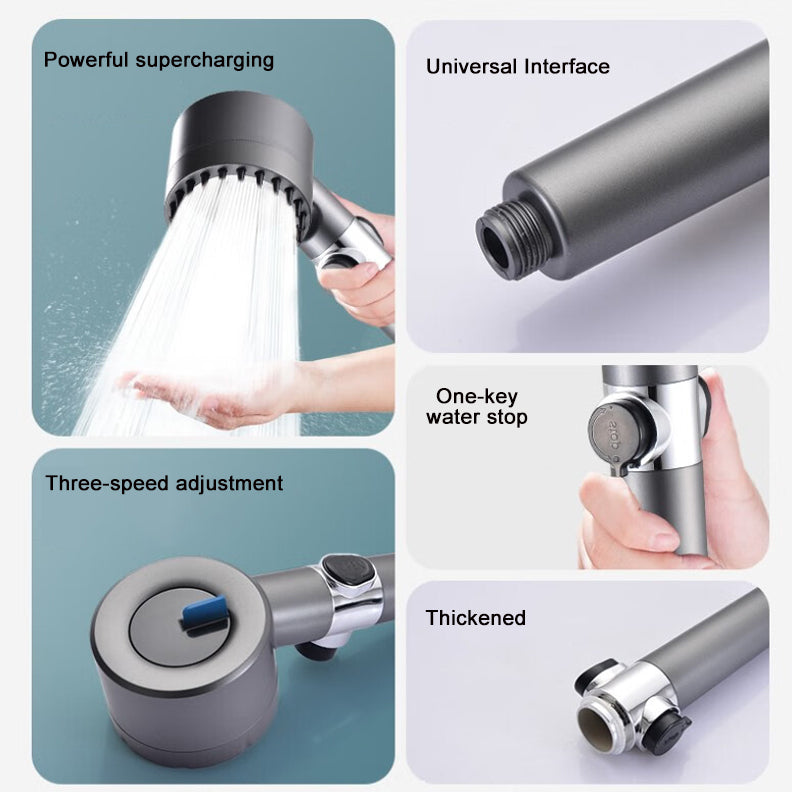 Aeroflow Showerhead For Everyday Home Showers And More