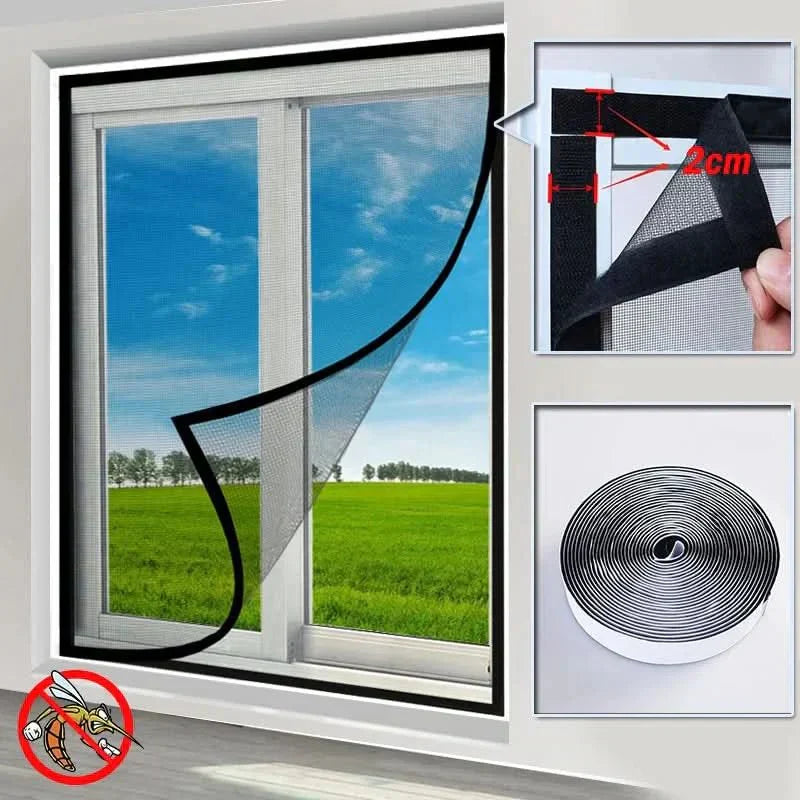 BreezeGuard Mosquito Net for Effective Insect Protection