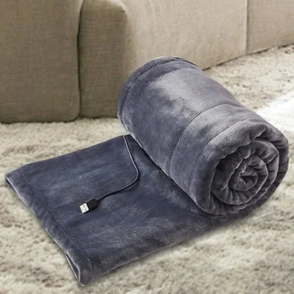 WarmGlide Tragbare USB-Heizdecke mit 3 Wärmeeinstellungen
