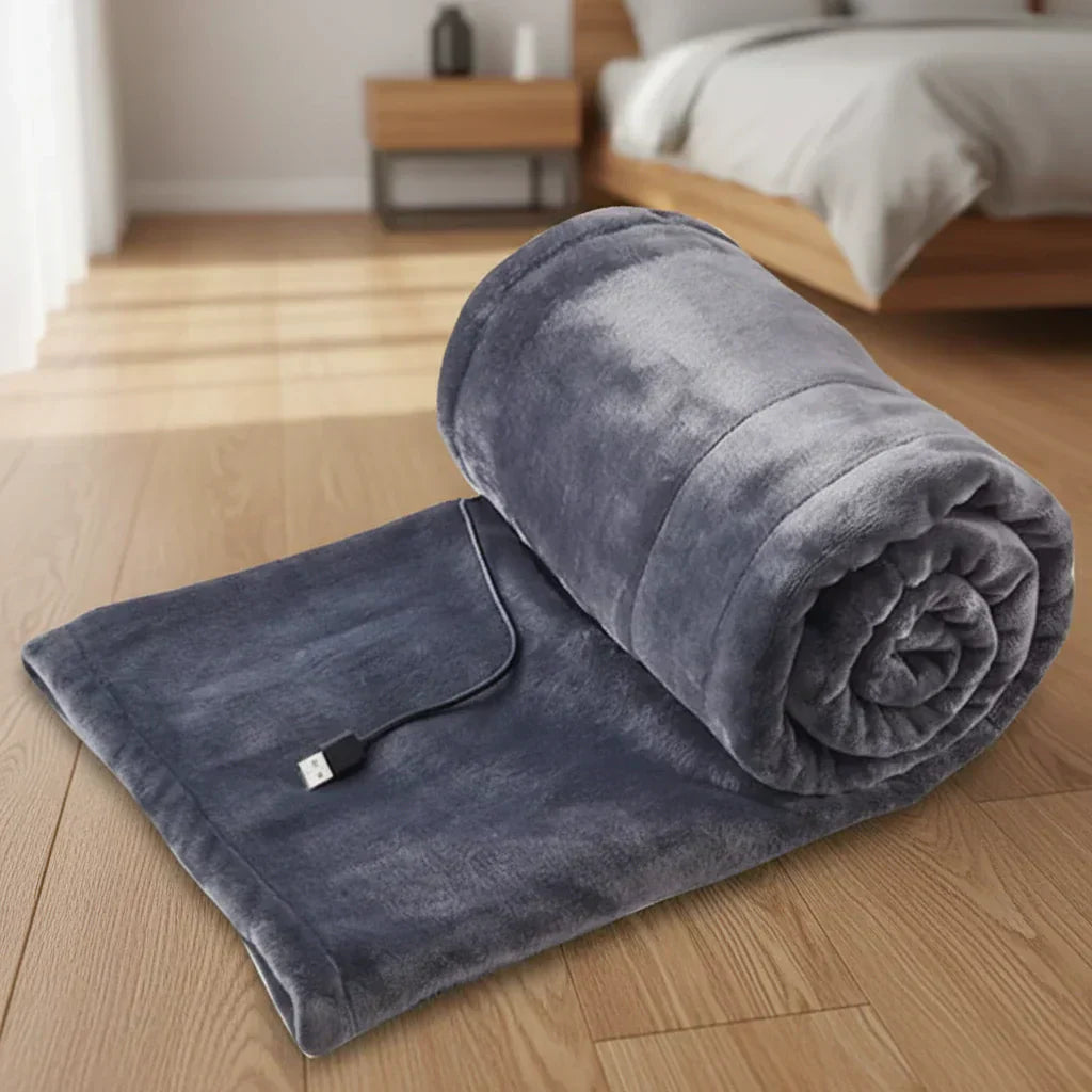 WarmGlide Tragbare USB-Heizdecke mit 3 Wärmeeinstellungen