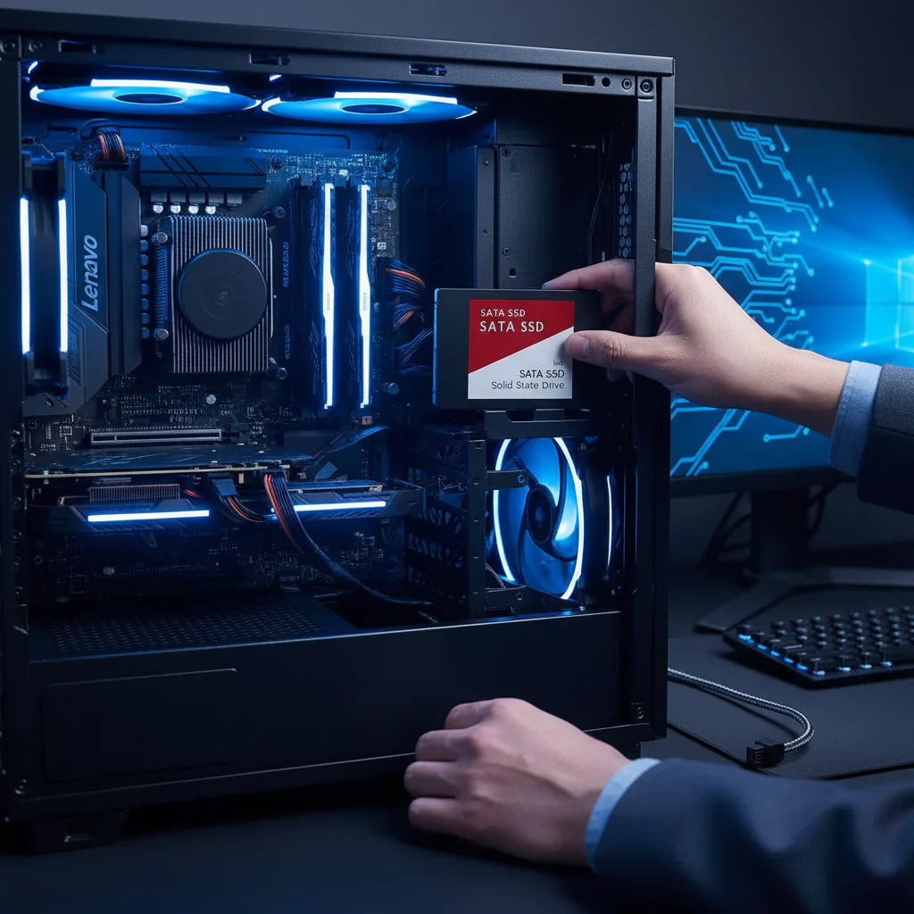 SSD extern portabil de mare viteză pentru stocare rapidă SATA