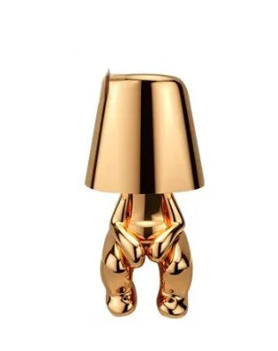 LumaNova Adjustable Table Lamp With Soft Dimmer For Cozy Lighting