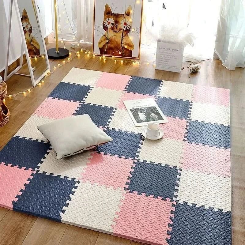 CuddleNest babajátszószőnyeg biztonságos és kényelmes játékidő 0 hónapos kortól