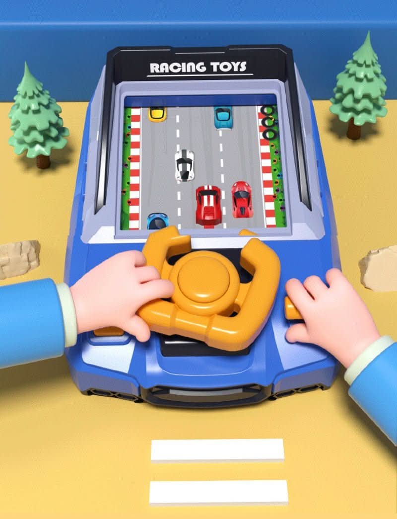 TurboSpin interaktivt ratt for barn fra 3 år og oppover