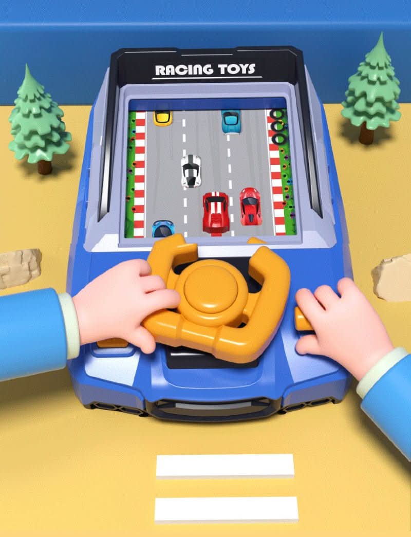 NovaRide Dash Realistiskt ratt för barn för fantasifulla racingäventyr