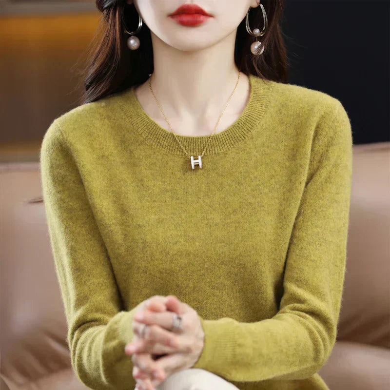 Maglione da donna Nova in 100% pura lana e cashmere Edizione