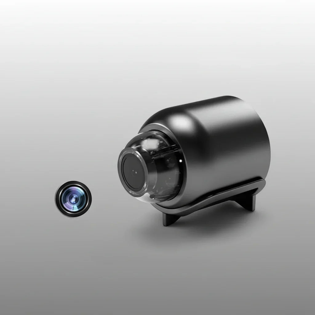 Mini innendørs WiFi HD sikkerhetskamera for hjemmeovervåking
