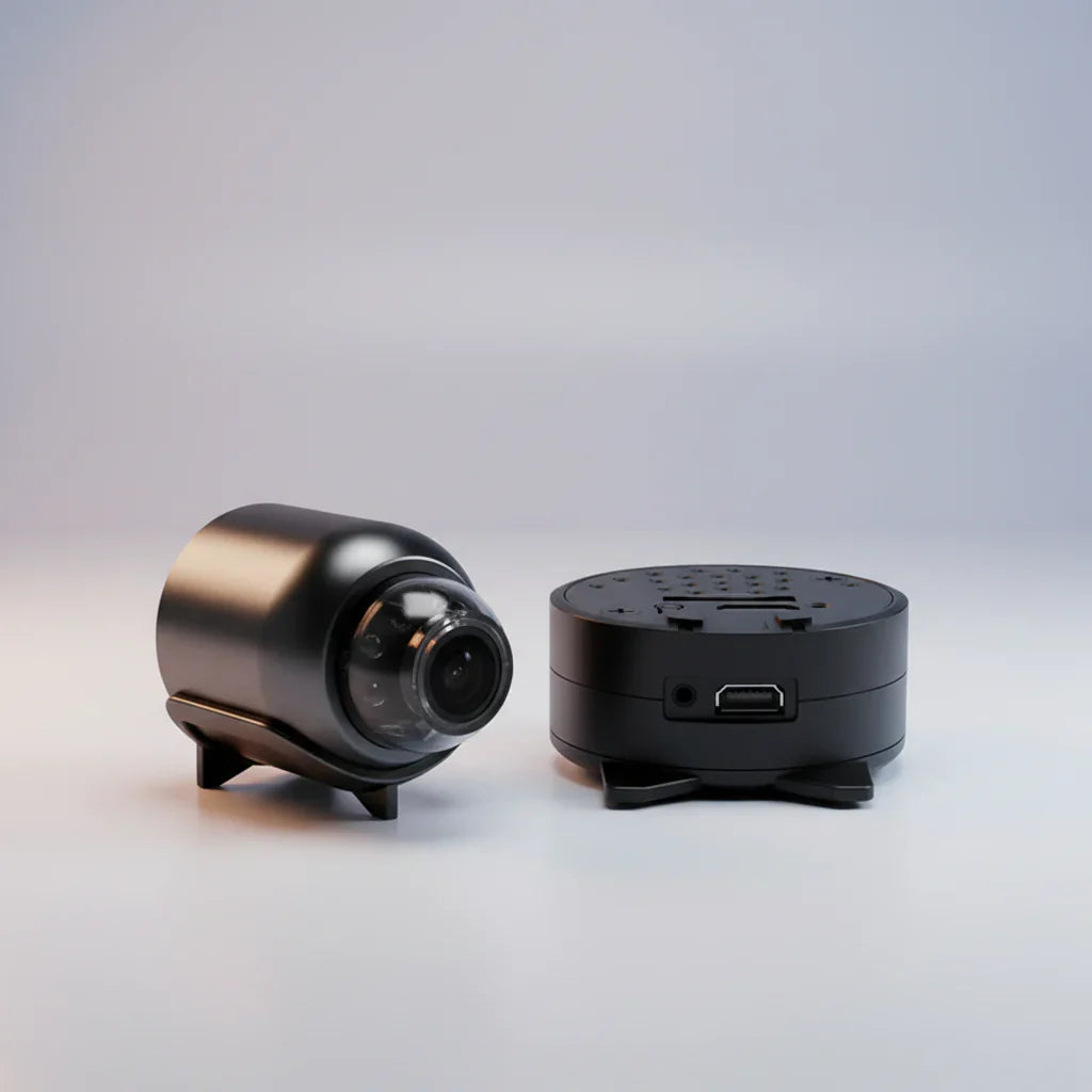 Mini innendørs WiFi HD sikkerhetskamera for hjemmeovervåking