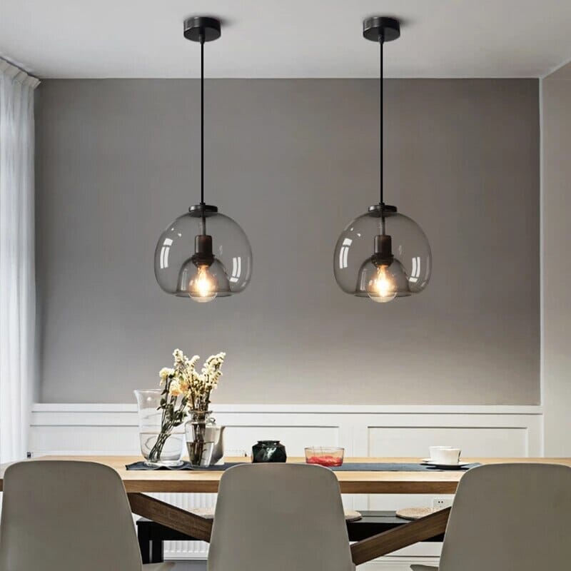 Aurelia Glas-Hängeleuchten für moderne Küchen und mehr