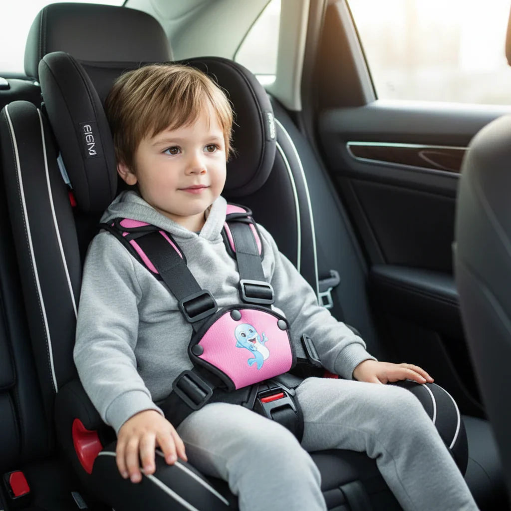 Portable Car Seat For Kids Vest With Easy Install And Secure Fit