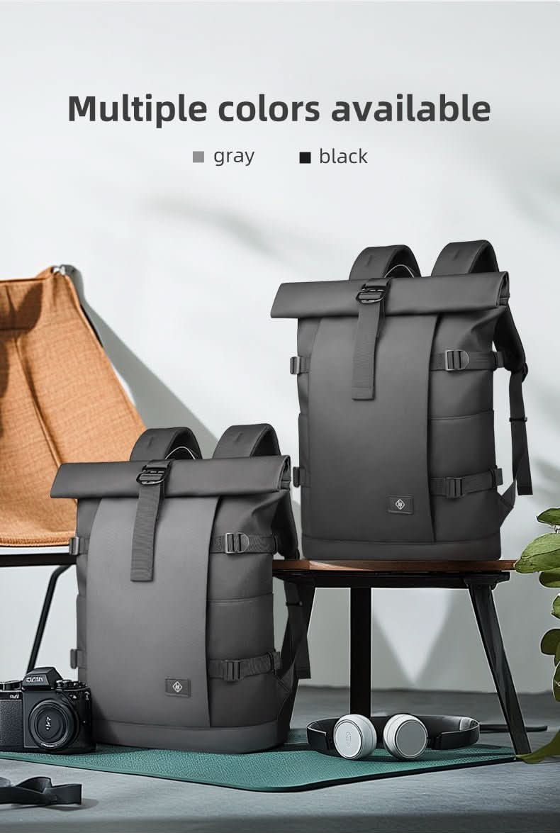 TrailNova Expandable Outdoor Backpack With Laptop Compartment And Large Capacity
