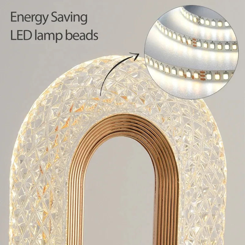 Stellora 3D Crystal Night Light With Rechargeable Dimming