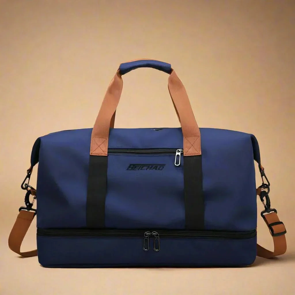 PulseFlex Pro Duffel Clever Storage for Fitness and Travel