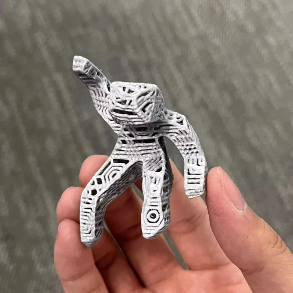 Keychain With Project Rocky Astronaut Charm 3D Space Accessory
