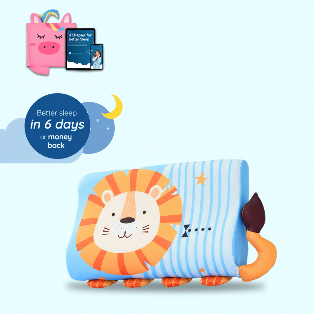 Sensory Pillow For Toddlers To Help Calmer Nights And Comfort