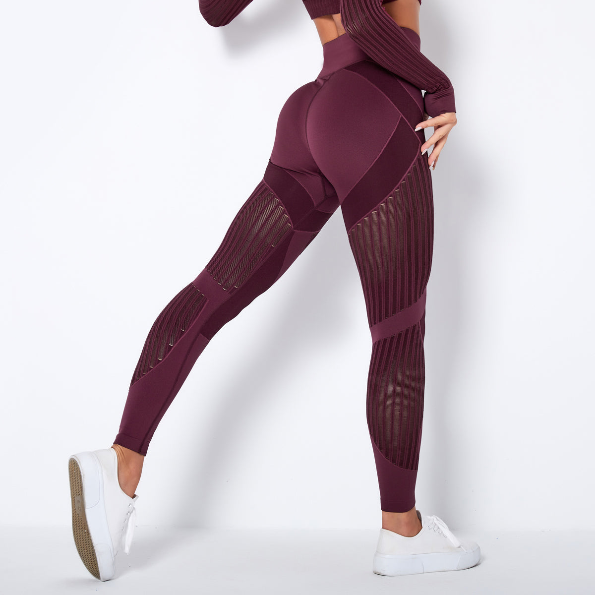 ContourEase Women's Leggings With Anti-Cellulite Compression For Everyday Wear