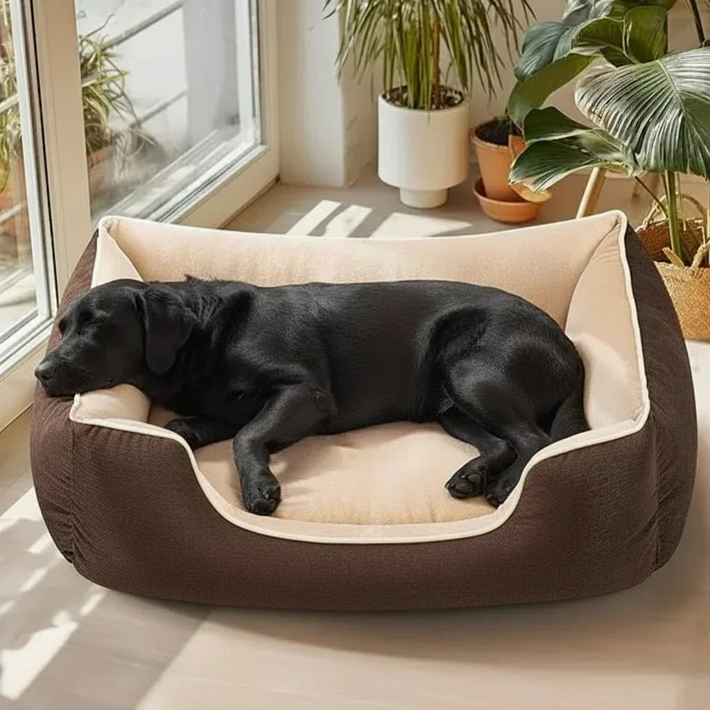 CosyPaws Voděodolná paměťová pěnová psí postel pro všechna plemena