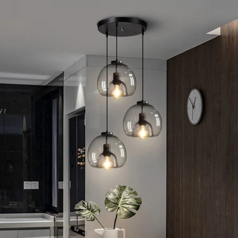 Aurelia Glas-Hängeleuchten für moderne Küchen und mehr