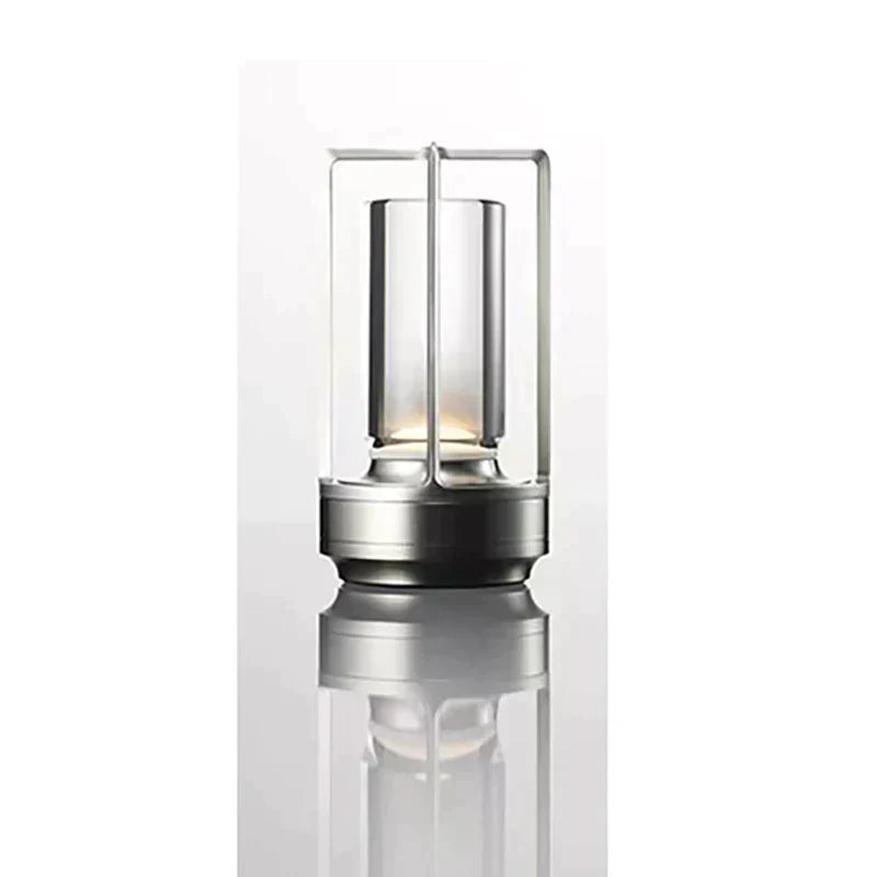 Lampada da tavolo LED LumaNest a luce calda ambientale per un'illuminazione accogliente della stanza