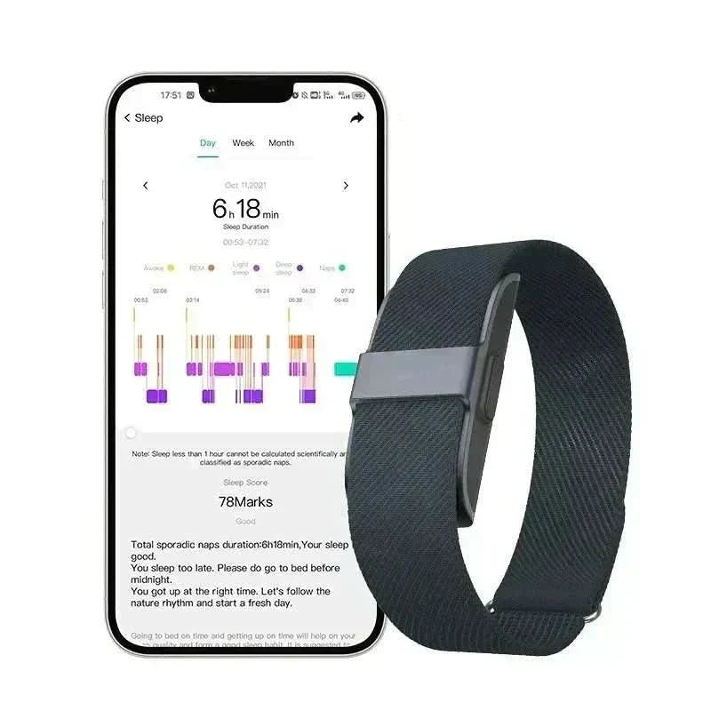 Aura Health Tracker 24 Seven Heart Rate, Blood Pressure And Sports Monitoring
