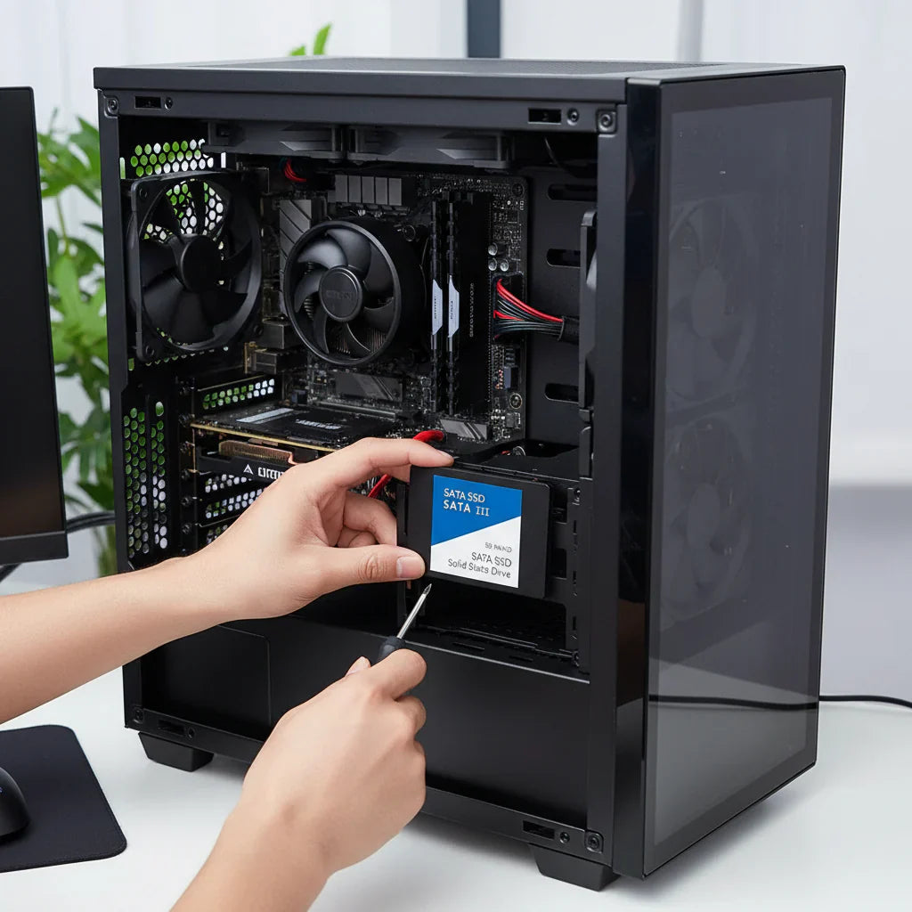 SSD extern portabil de mare viteză pentru stocare rapidă SATA