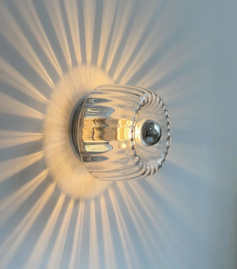 Nordic Bauhaus Wall Light For Modern Interiors And Hallways