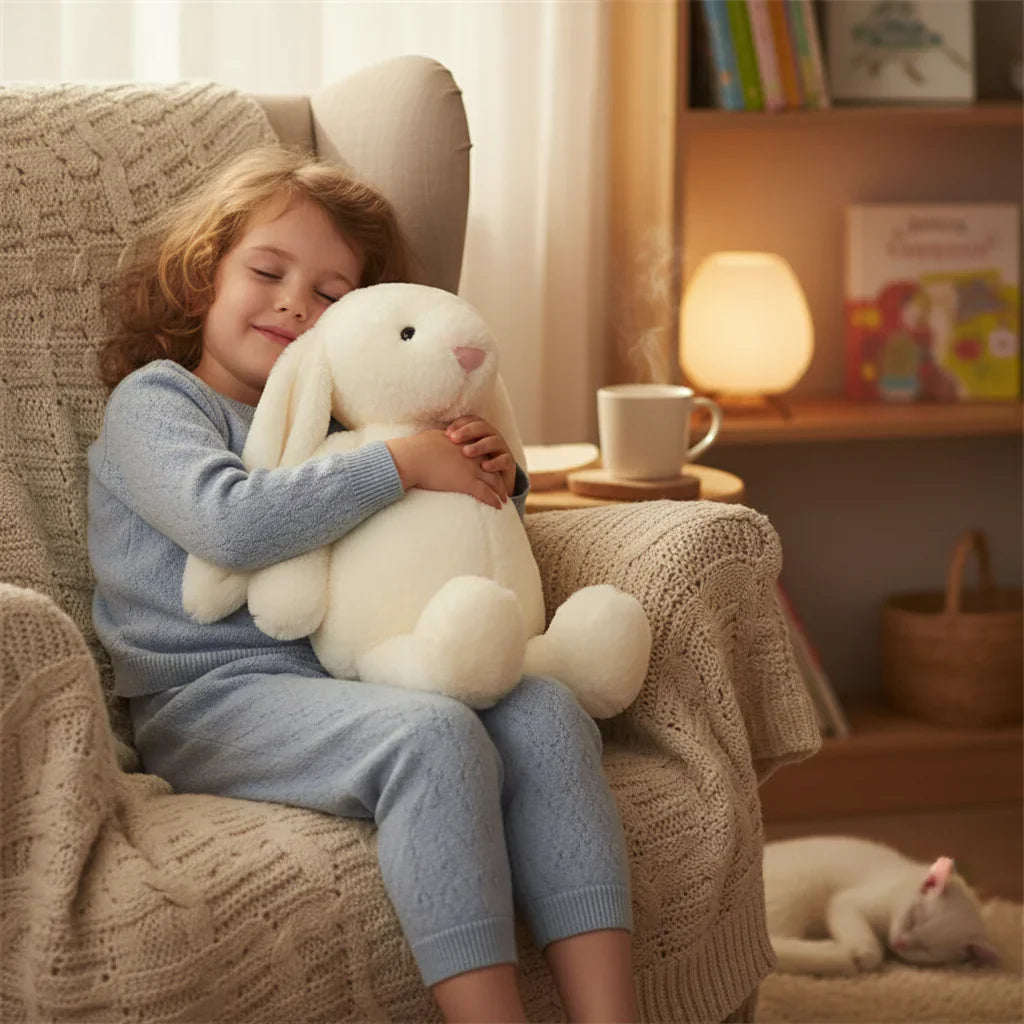 Bunnycat Plush Rabbit Toy Soft Stuffed Animal For Cute Hugs