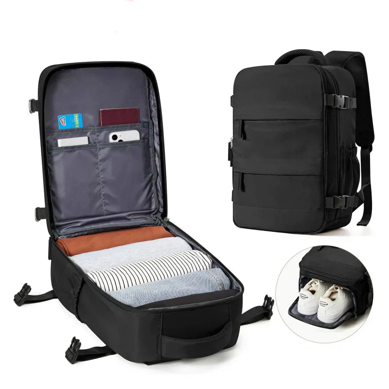 GlobeTrail Kompaktní příruční batoh s přihrádkou na notebook