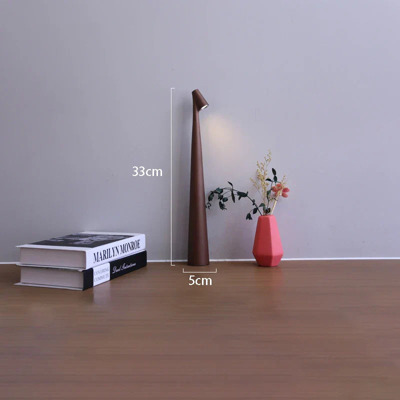 充電式LEDとタッチ調光機能付きGloworaテーブルランプ