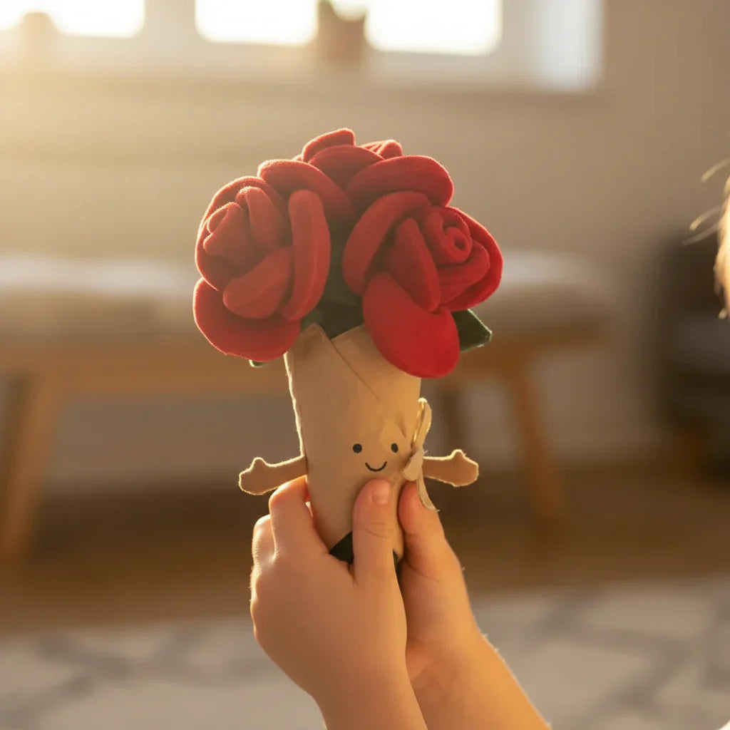 Bunnycat Plush Rabbit Toy Soft Stuffed Animal For Cute Gift