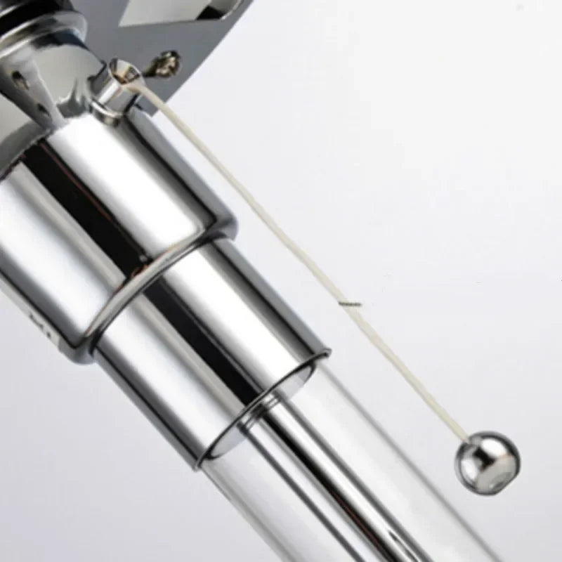 Lampada da tavolo Wilhelm Bauhaus in vetro nordico, luce di design