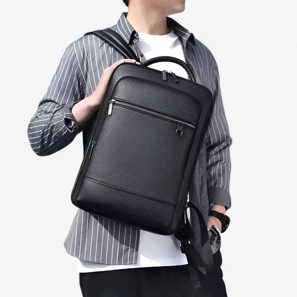 CityVault Intelligenter USB-Rucksack für Arbeit und Alltagreisen