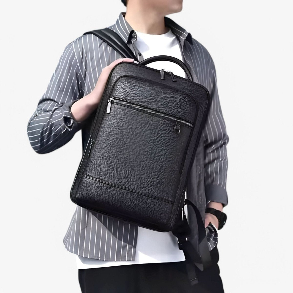 CityVault Intelligenter USB-Rucksack für Arbeit und Alltagreisen