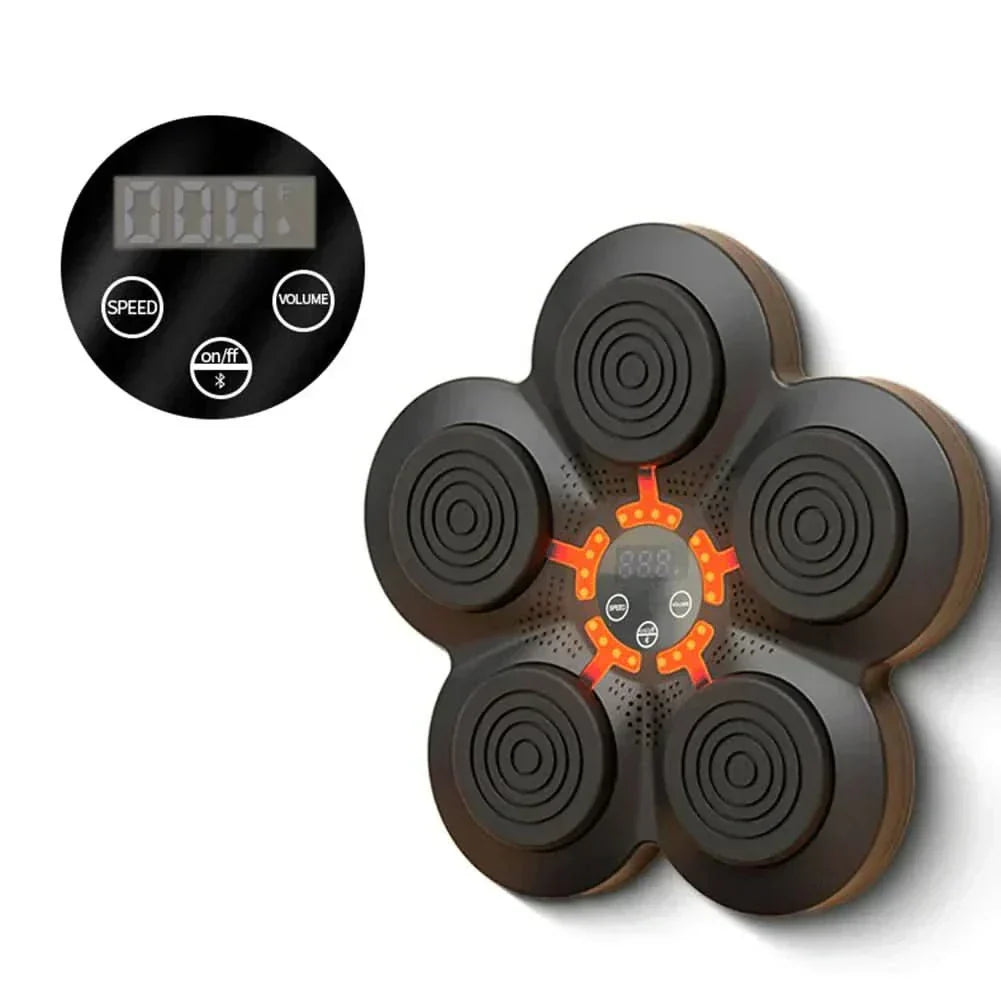 Entrenador de Boxeo Bluetooth StrikePulse Pro con Retroalimentación Inteligente para Reacción y Fitness