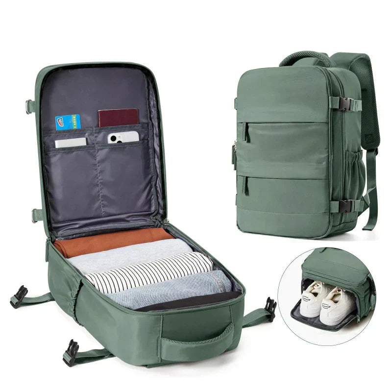 GlobeTrail Kompaktní příruční batoh s přihrádkou na notebook