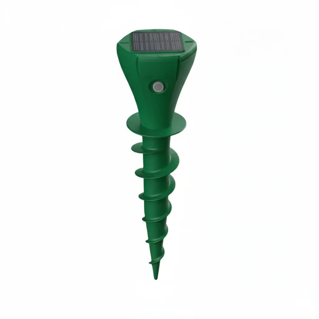 SunGuard Zonne Mollenverjager Met Trilling Voor Tuin En Gazon