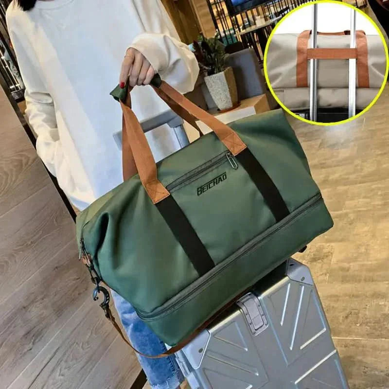 AeroFlex Pro Sport- und Reisetasche mit intelligenter Organisation
