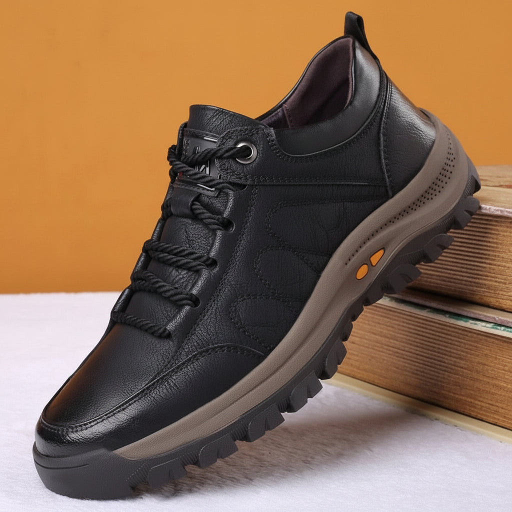 Men's Orthopedic Walking Shoes With Arch Support And Waterproof