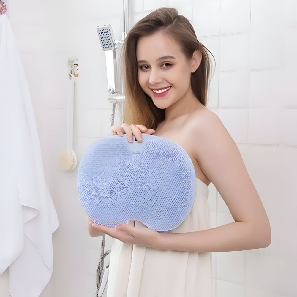 Shower Mat Exfoliating Foot And Body Scrubber Non Slip