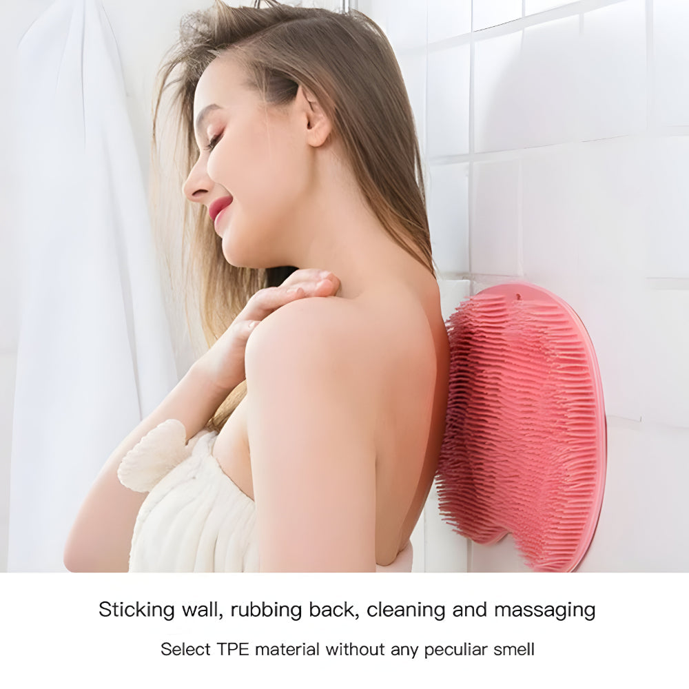 Shower Mat Exfoliating Foot And Body Scrubber Non Slip