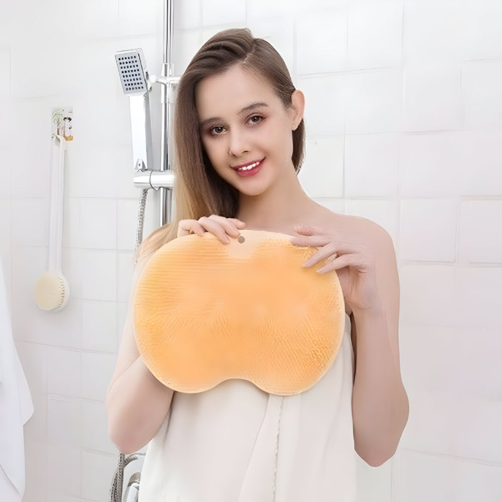Shower Mat Exfoliating Foot And Body Scrubber Non Slip