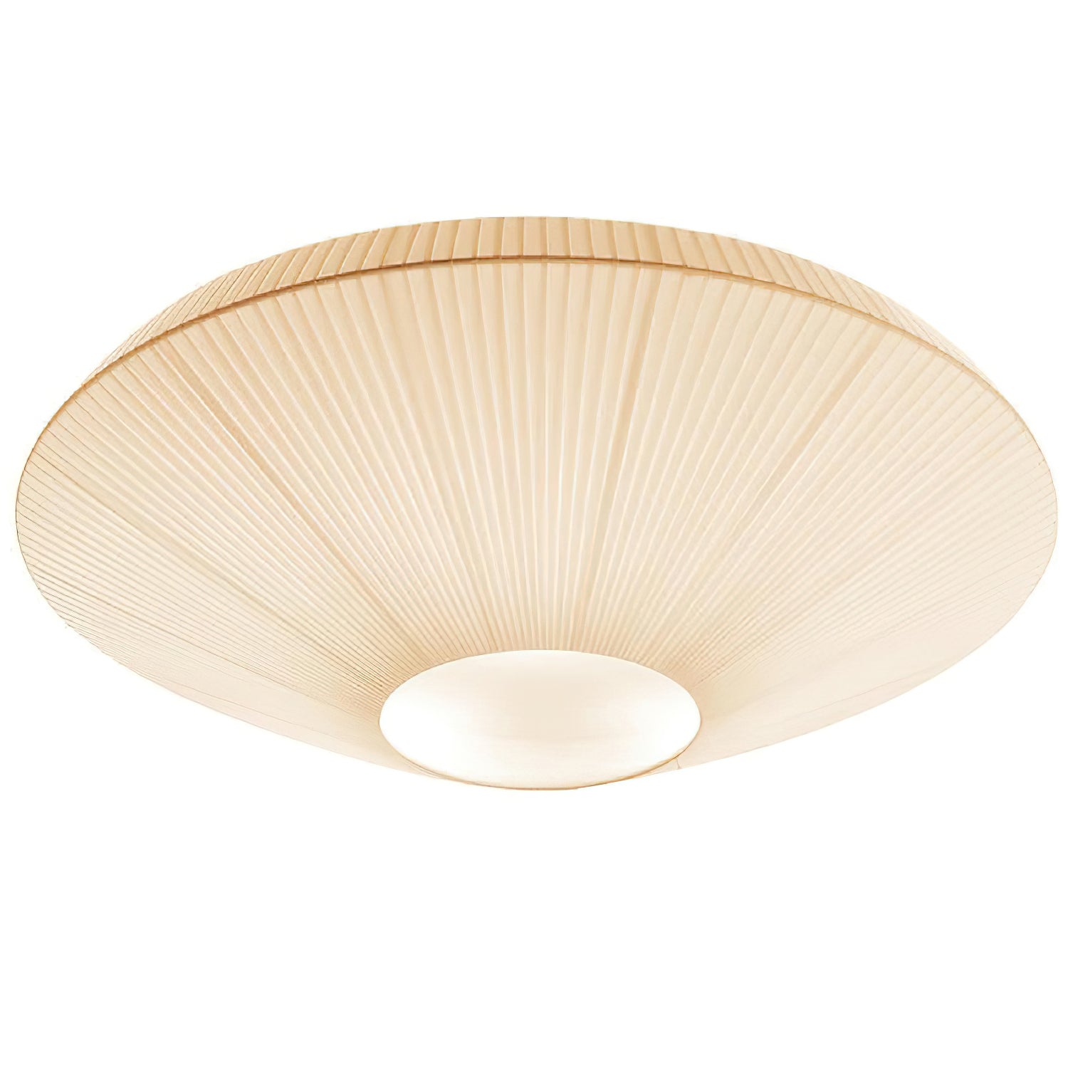 Stropní lampa v orientálním stylu s látkovým stínidlem pro jídelní pokoj, stmívatelná, tři velikosti