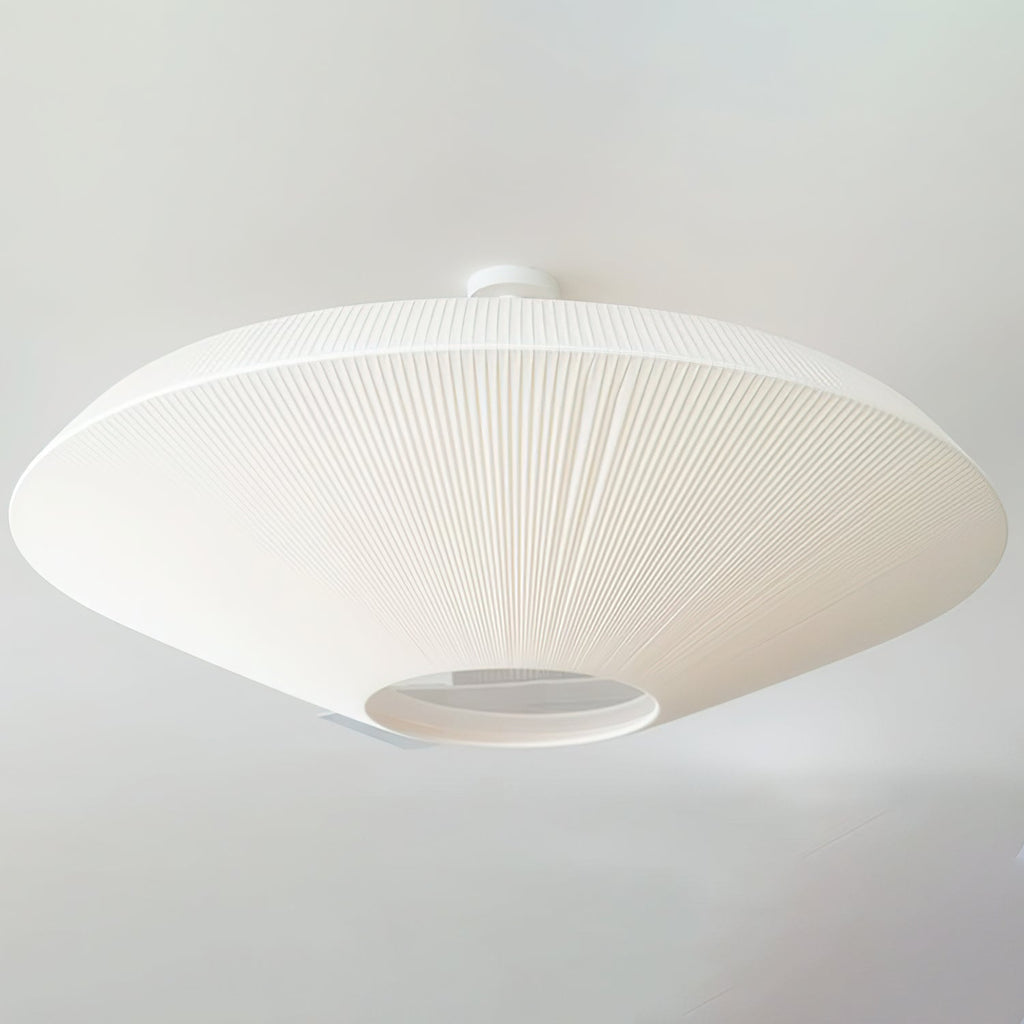 Stropní lampa v orientálním stylu s látkovým stínidlem pro jídelní pokoj, stmívatelná, tři velikosti