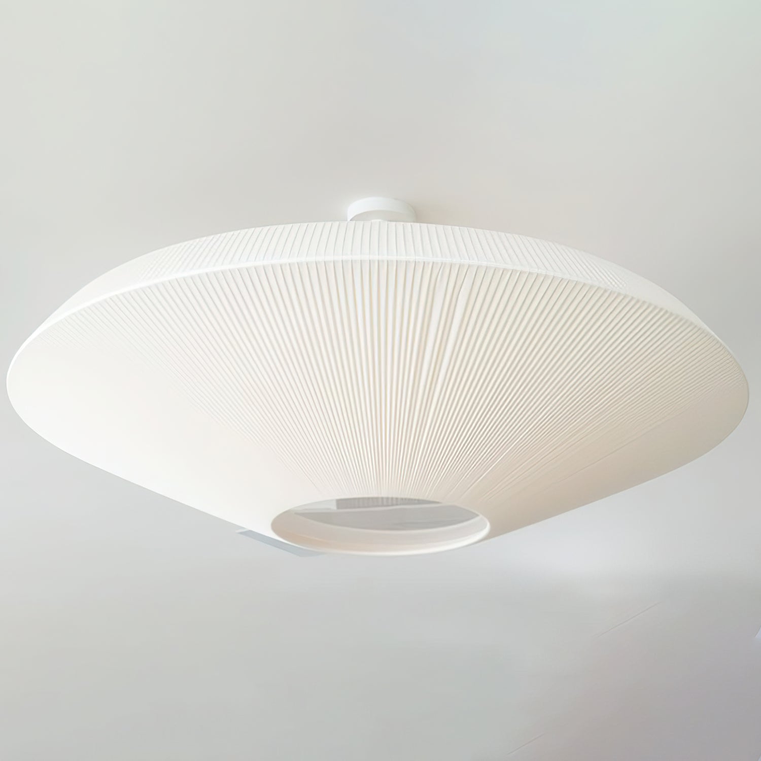 Stropní lampa v orientálním stylu s látkovým stínidlem pro jídelní pokoj, stmívatelná, tři velikosti