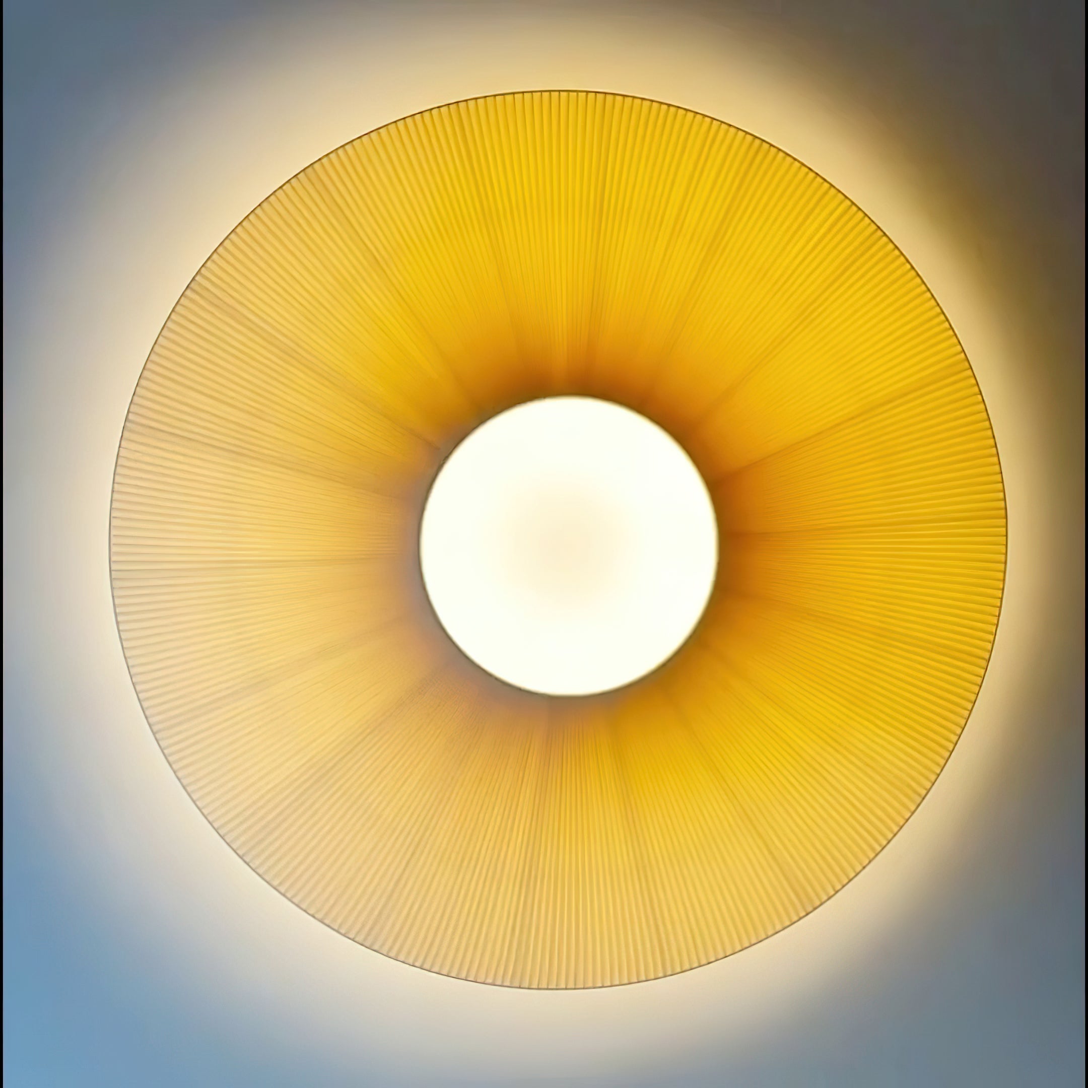 Stropní lampa v orientálním stylu s látkovým stínidlem pro jídelní pokoj, stmívatelná, tři velikosti